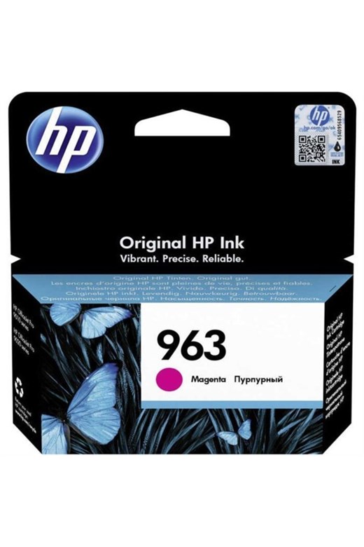 HP 963 Magenta Kirmizi Kartuş 3JA24A