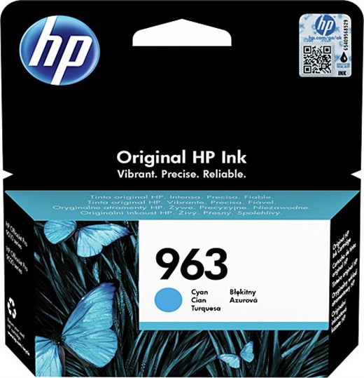 HP 963 Cyan Mavi Kartuş 3JA23A