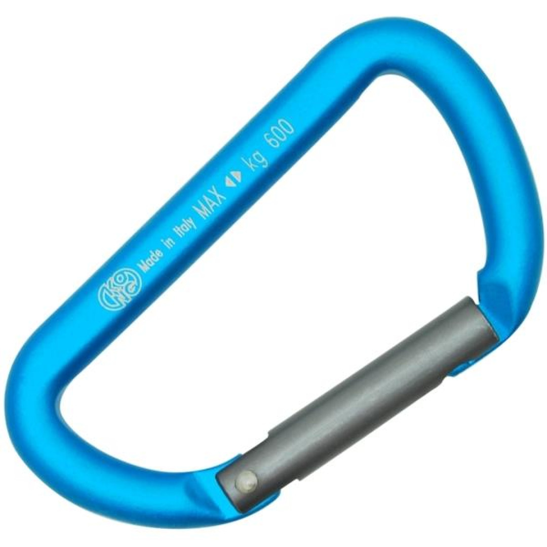 KONG Mini D Karabina - Cyan/Gri (Alüminyum)
