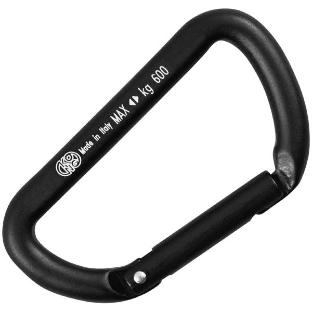 KONG Mini D Karabina - Siyah (Alüminyum, Sz.6)
