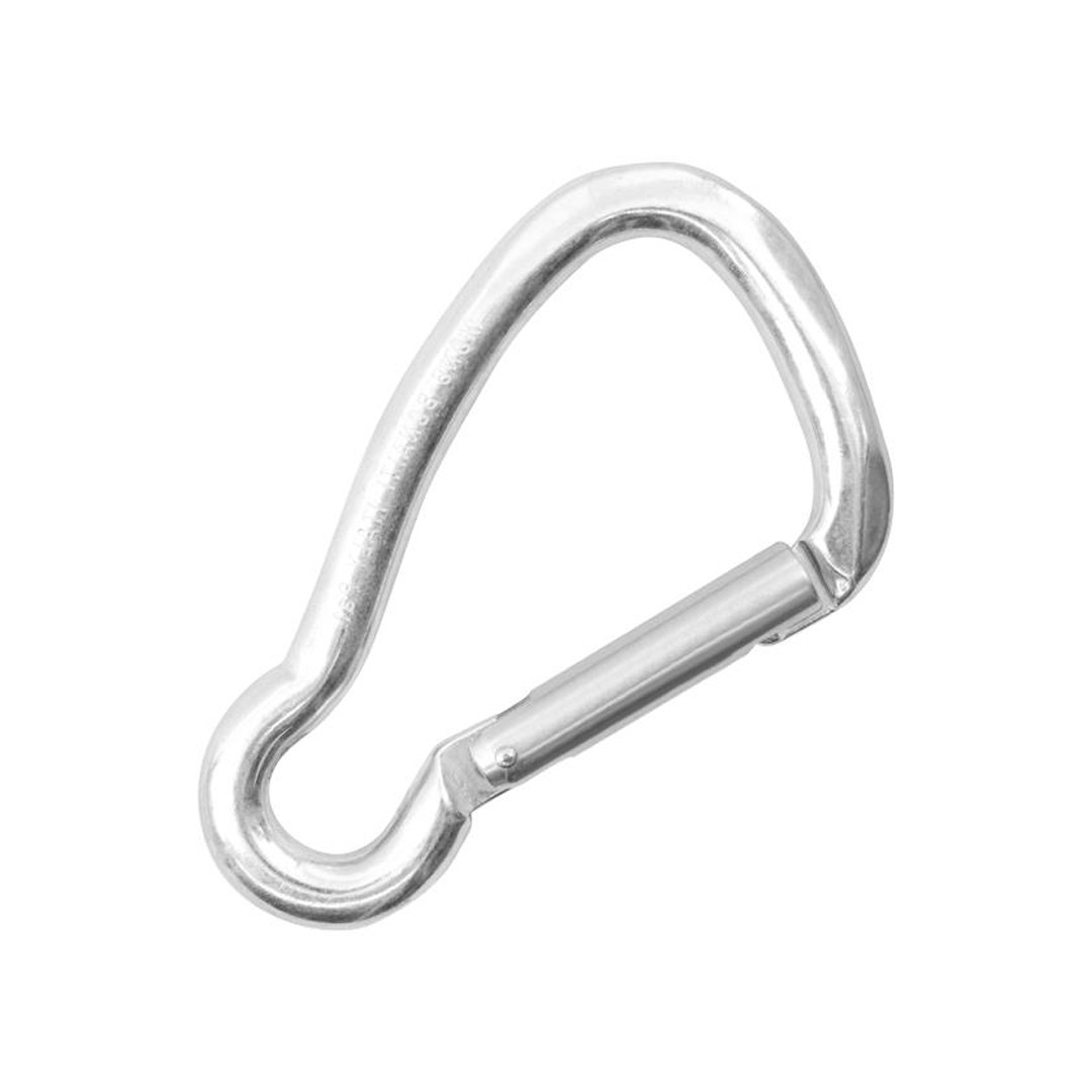 KONG Harness Karabina - Parlatılmış (Alüminyum, Sz.5)