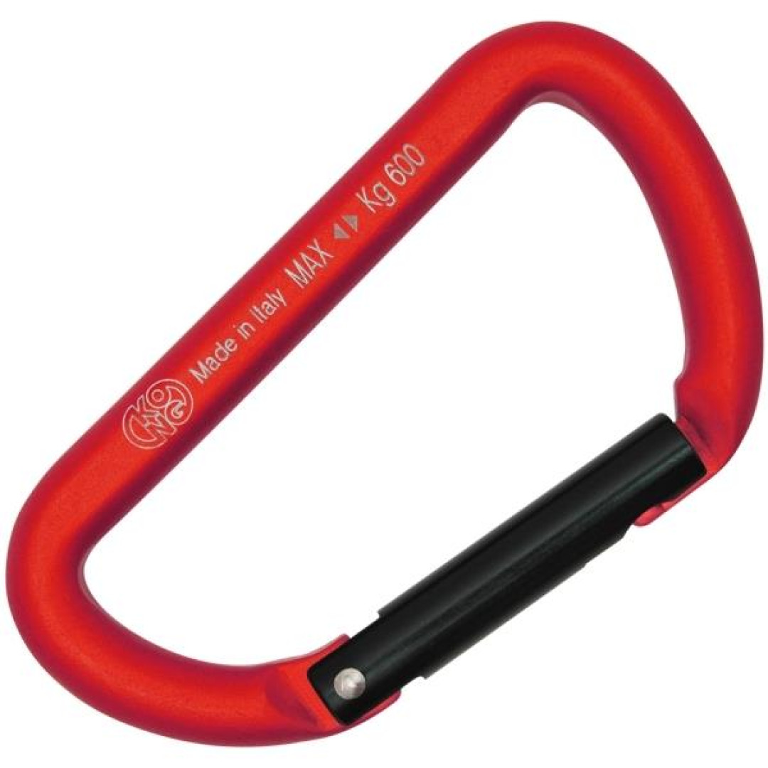 KONG Mini D Karabina - Kırmızı/Siyah (Alüminyum)