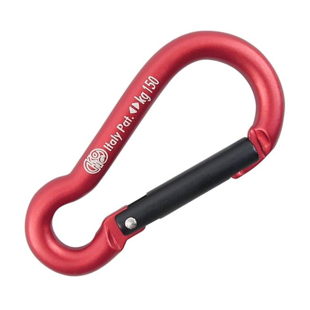 KONG Mini Pear Karabina SZ.5 - Kırmızı/Siyah (Alüminyum)