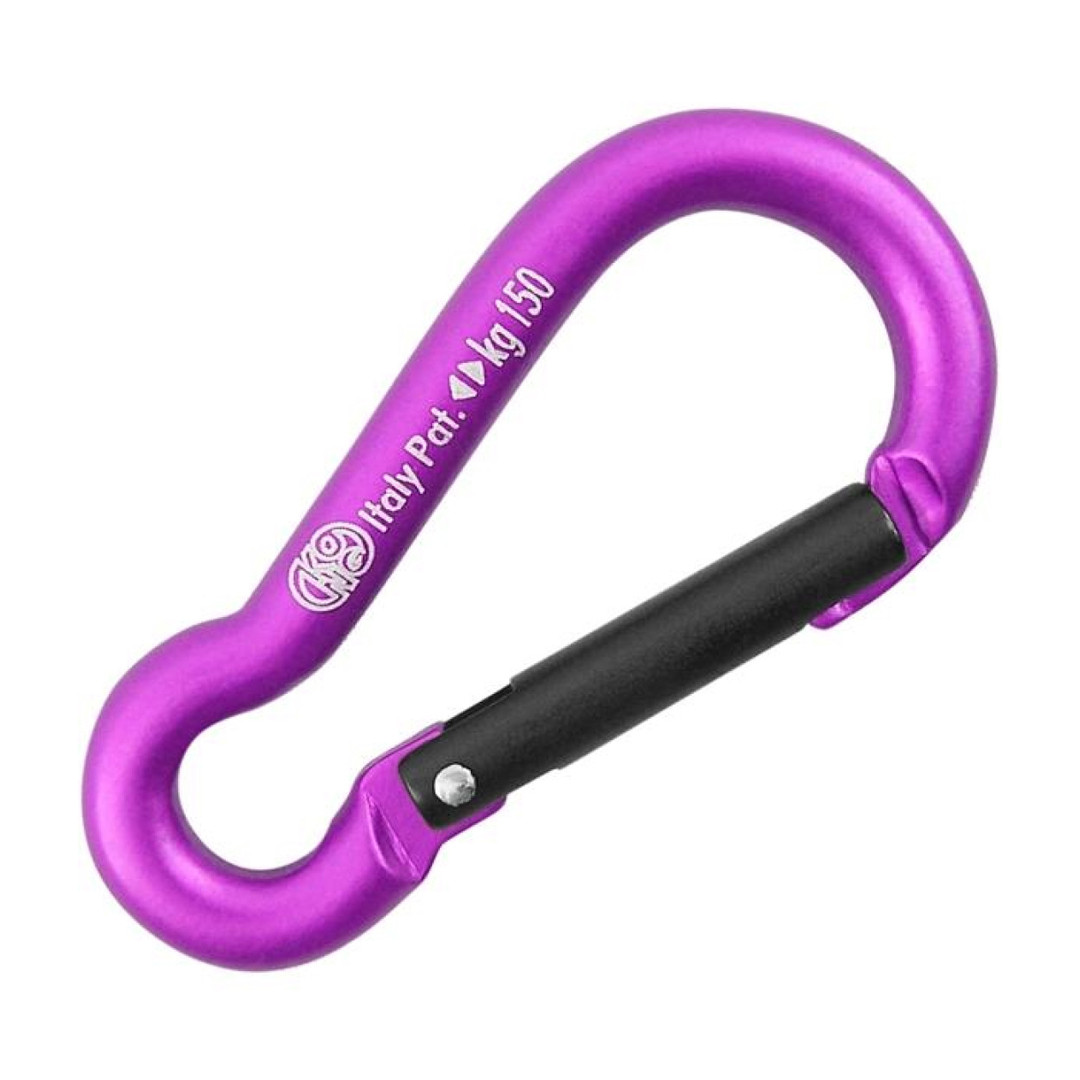 KONG Mini Pear Karabina SZ.5 - Mor/Siyah (Alüminyum)