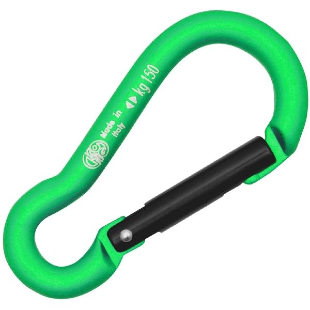KONG Mini Pear Karabina SZ.6 - Yeşil/Siyah (Alüminyum)