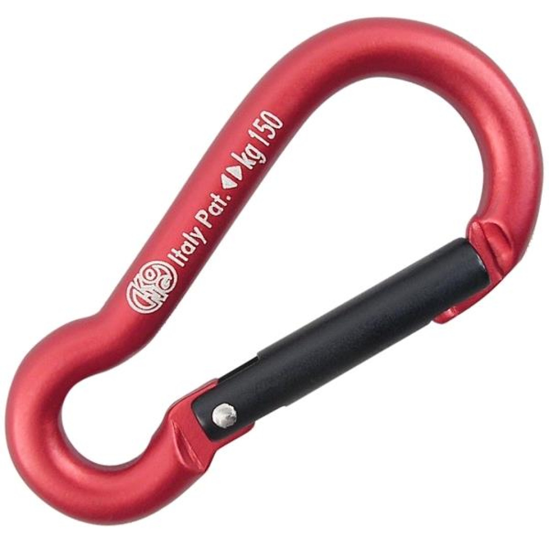 KONG Mini Pear Karabina SZ.6 - Kırmızı/Siyah (Alüminyum)