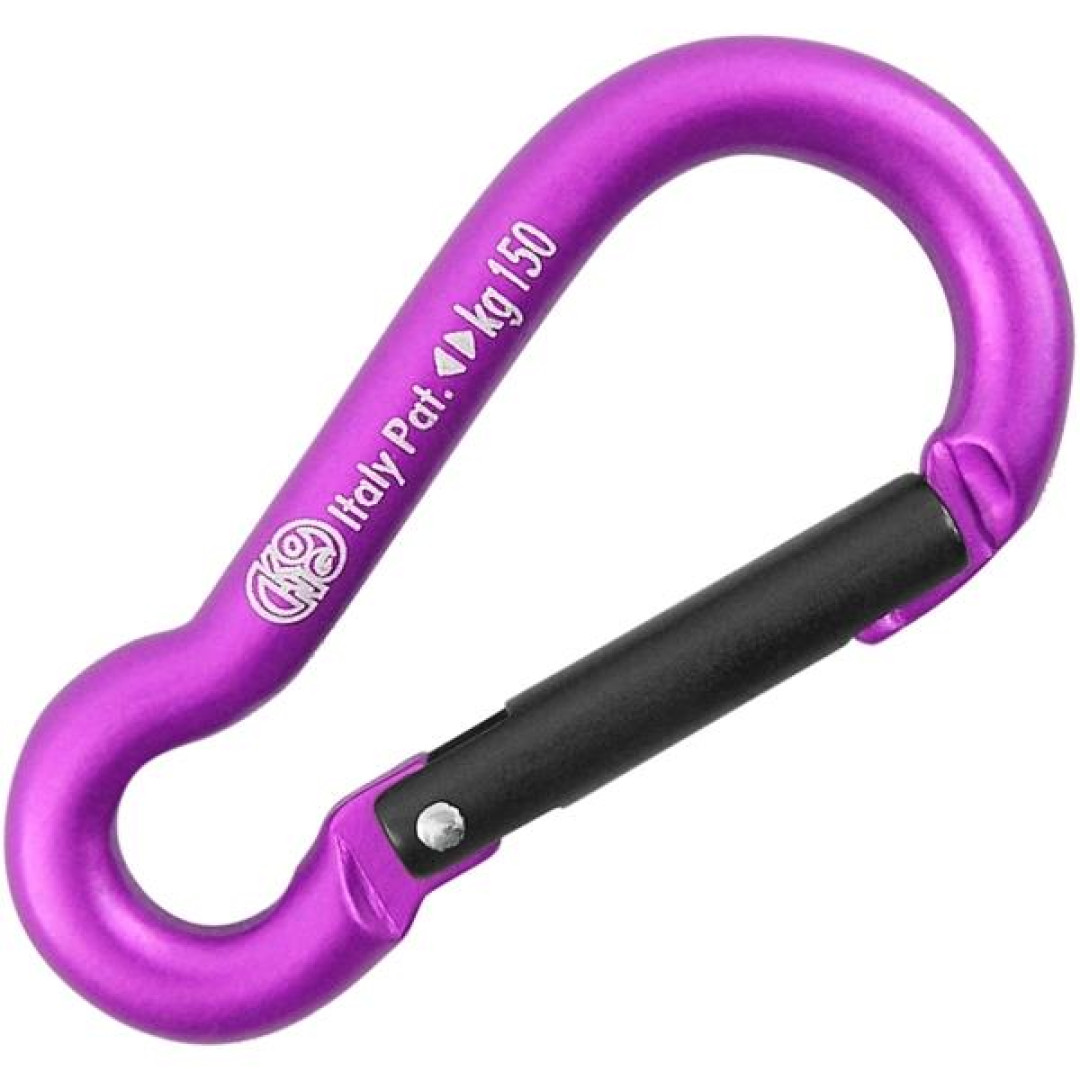 KONG Mini Pear Karabina SZ.6 - Mor/Siyah (Alüminyum)