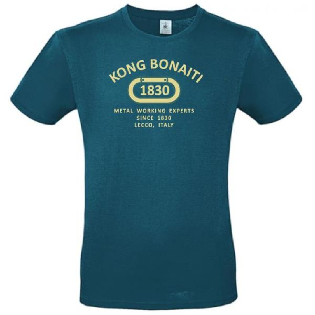 KONG Bonaiti 1830 Erkek Tişört - Mavi