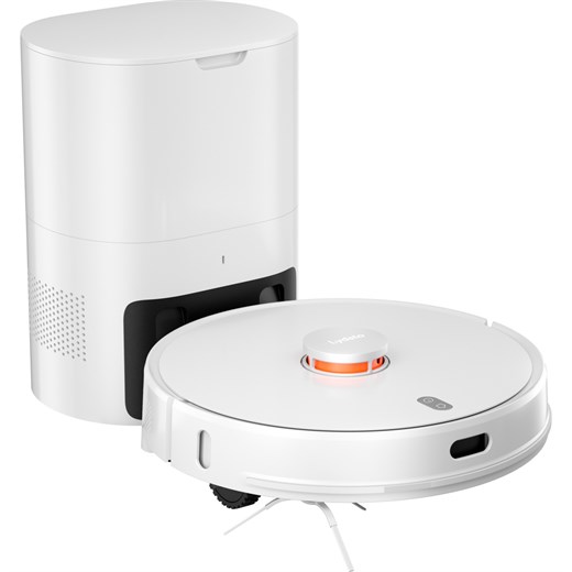 Lydsto R1 Pro ÇÖP İstasyonlu Beyaz Akıllı Robot Süpürge
