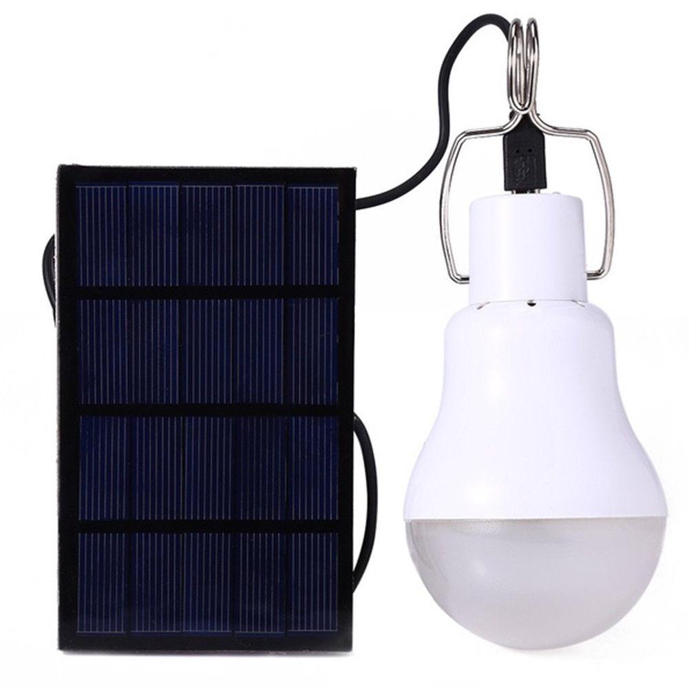 Güneş Enerjili LED Lamba