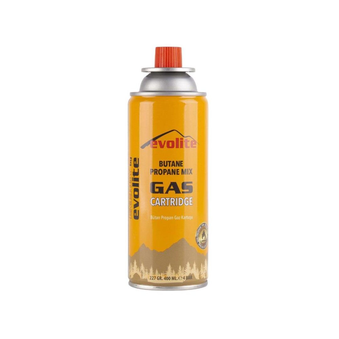 Evolite Butan Propane 227 Gr Silindir Valfli Kartuş