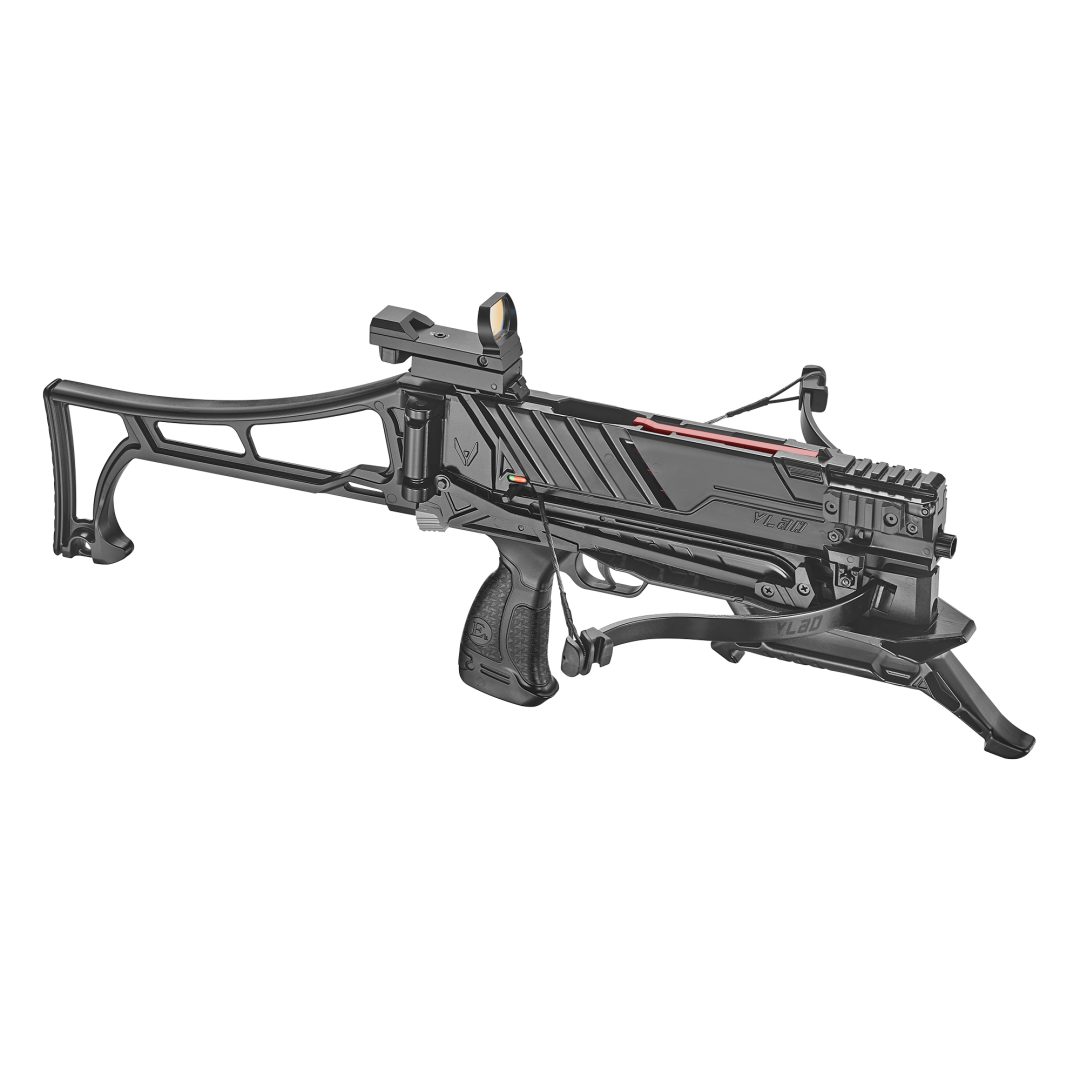 Vlad Pistol Xbow -with 60LBS & 90LBS Limb Set/black