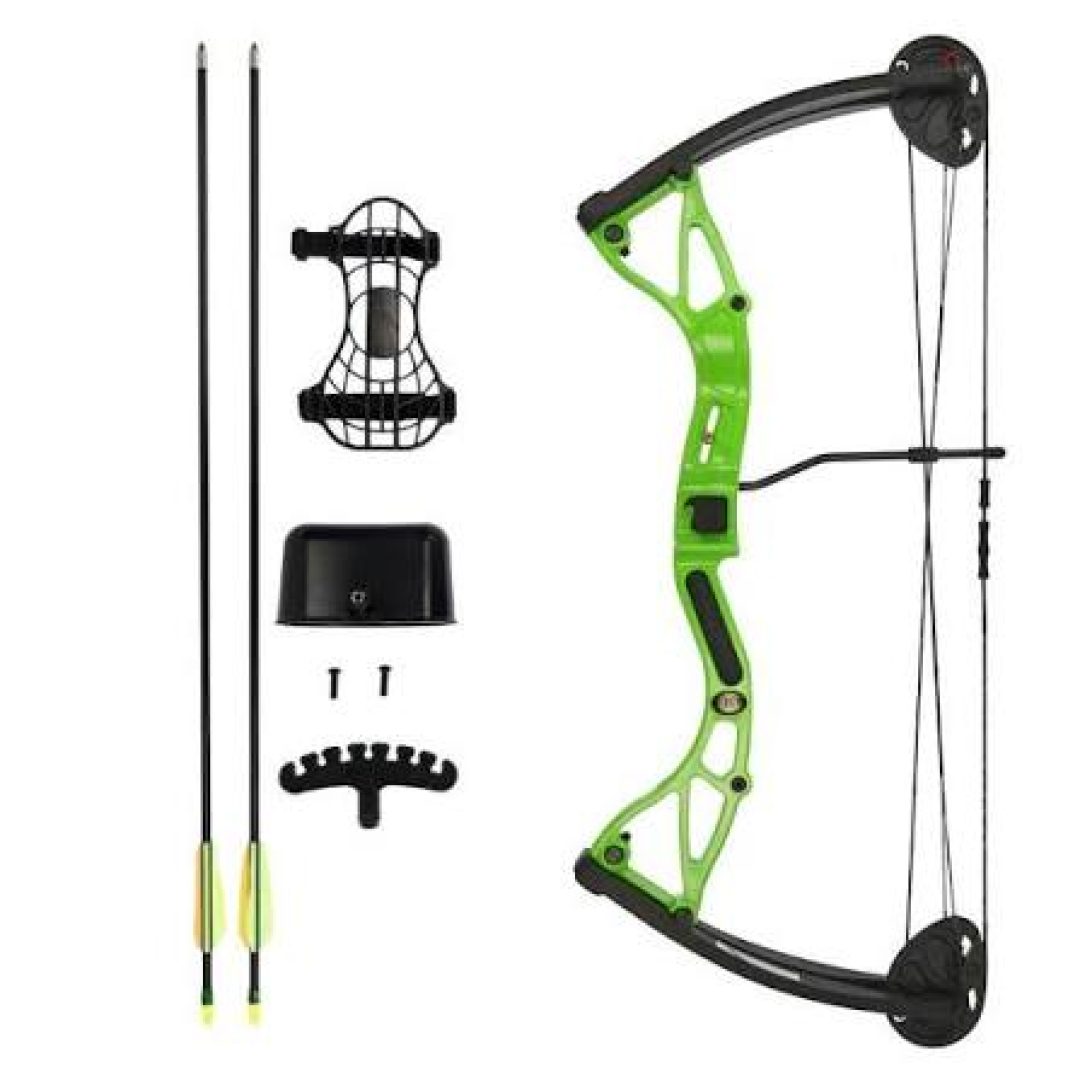 Buster Split Limbs Youth Compound Emerald 15-29LB 17"-26"(EK)