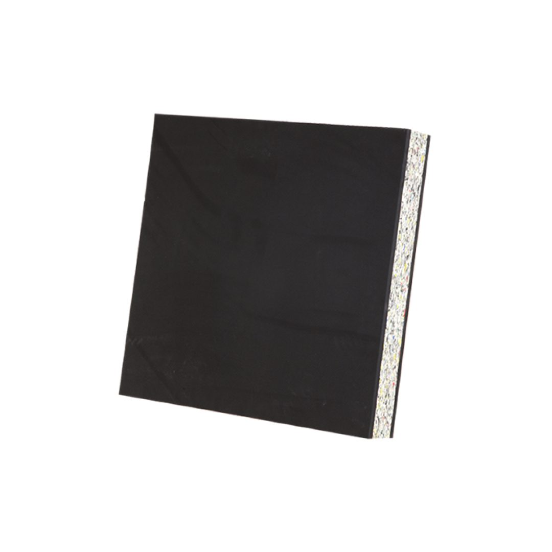Foam Target Black EVA(3CM) with Color POLYMER(7CM) 60x60x10(MADE IN Vietnam)