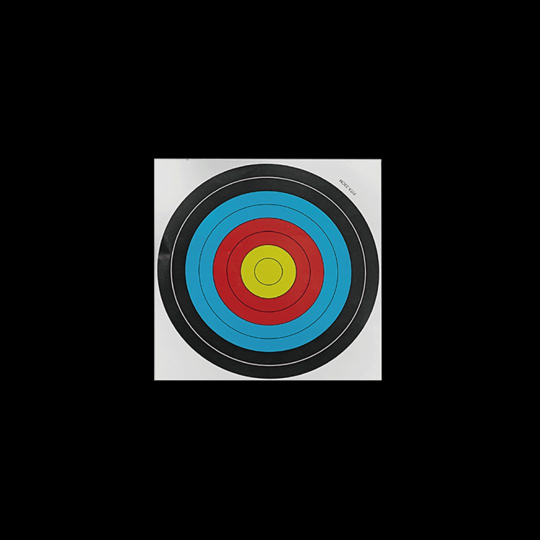 Target Paper 60x 60cm