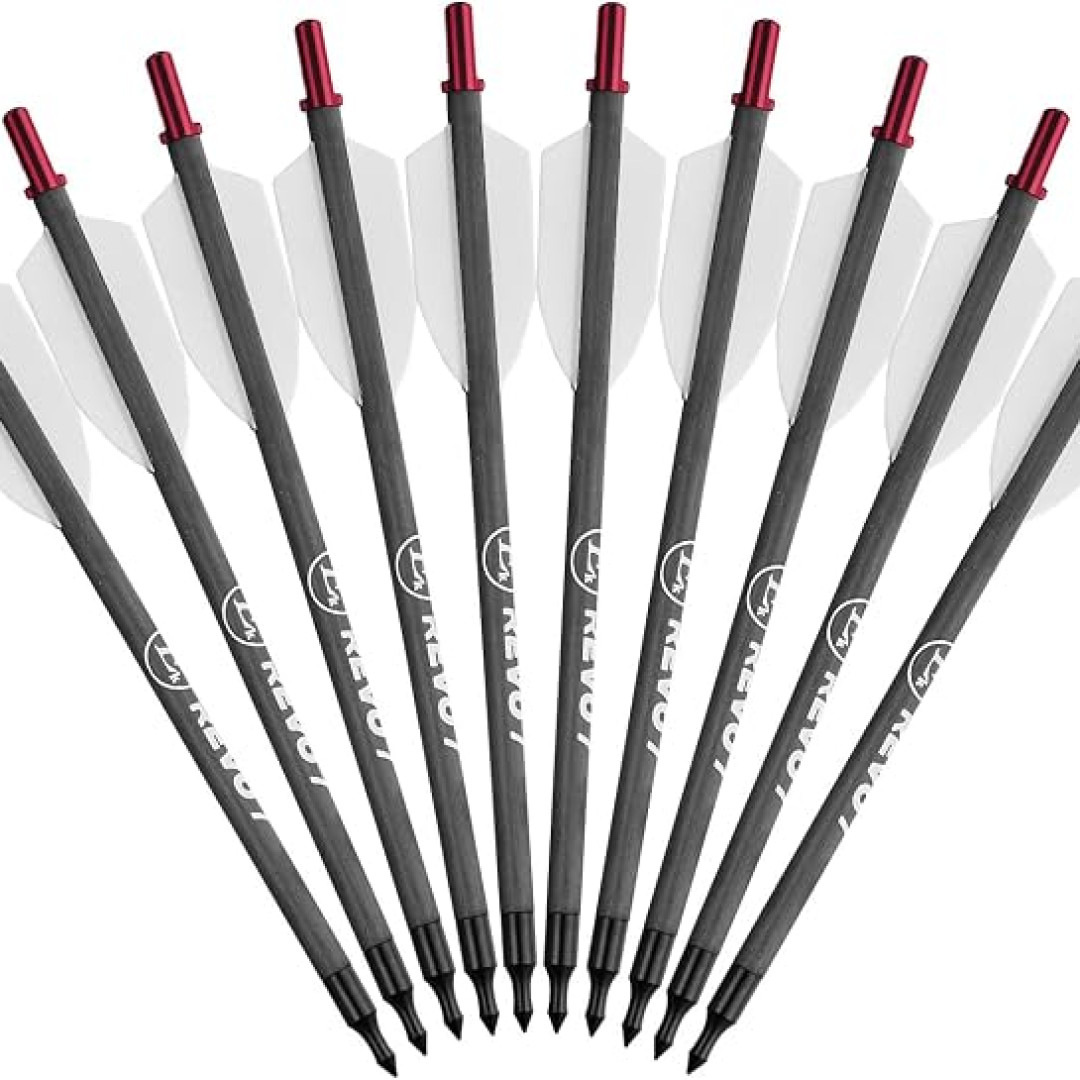 EK Archery REVO 7 Karbon Ok Seti (10’lu Paket)