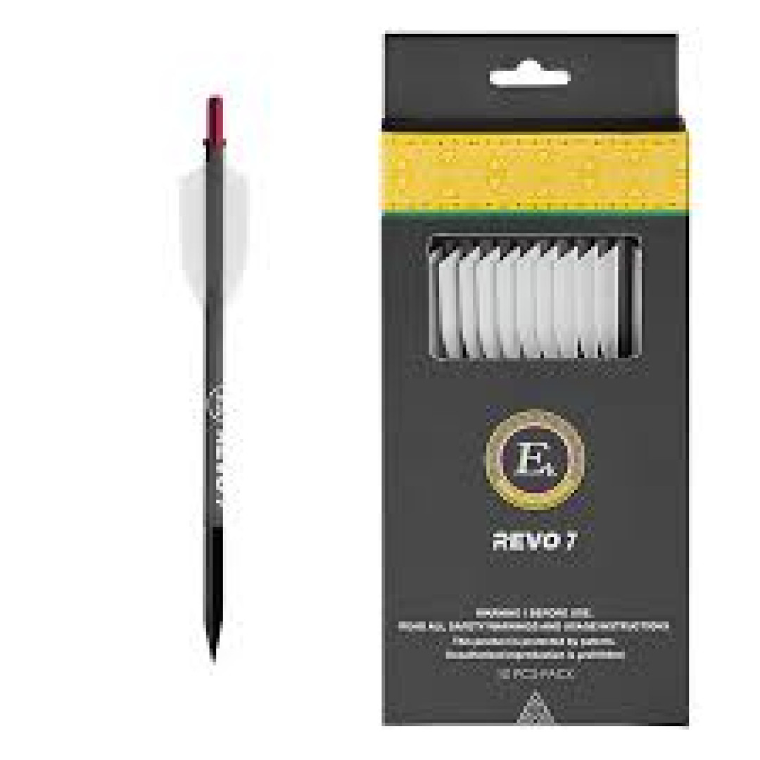 EK Archery REVO 7 Bodkin Karbon Ok Seti (10’lu Paket)