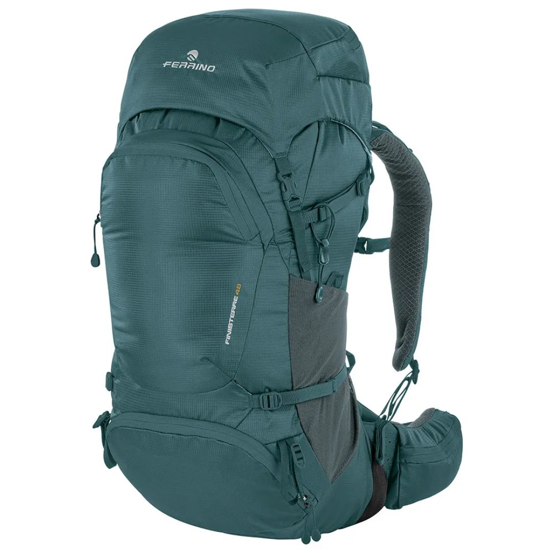 Ferrino Finisterre 48 Litre Trekking Sırt Çantası - Zümrüt Yeşili