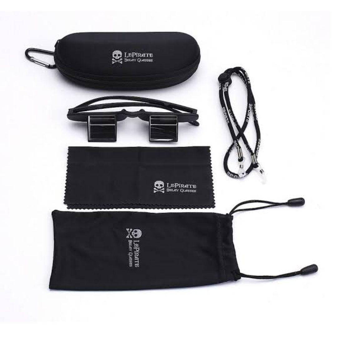 LePirate Belay Glasses Black
