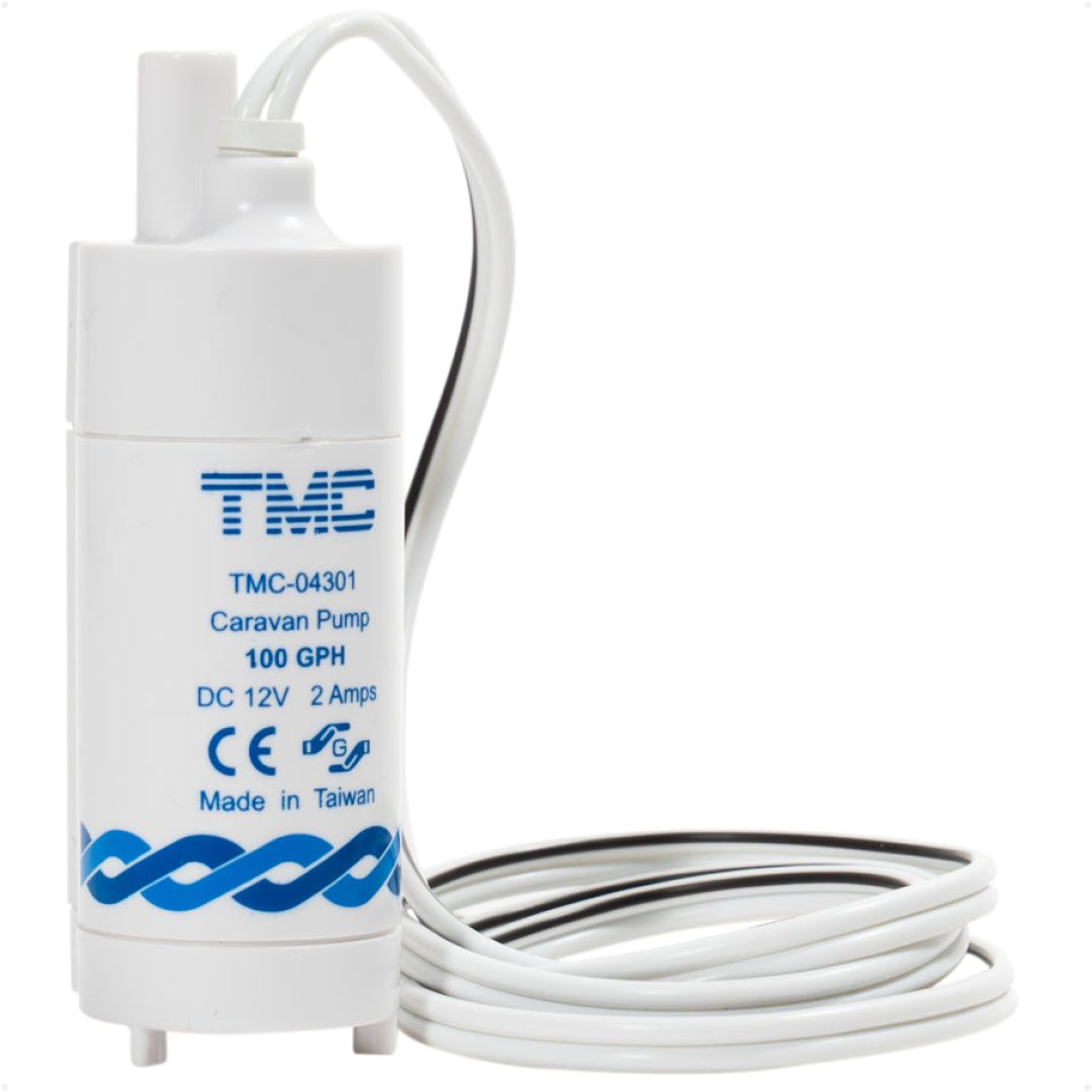 TMC Caravan Pump 100 Gph 8 litre/dakika