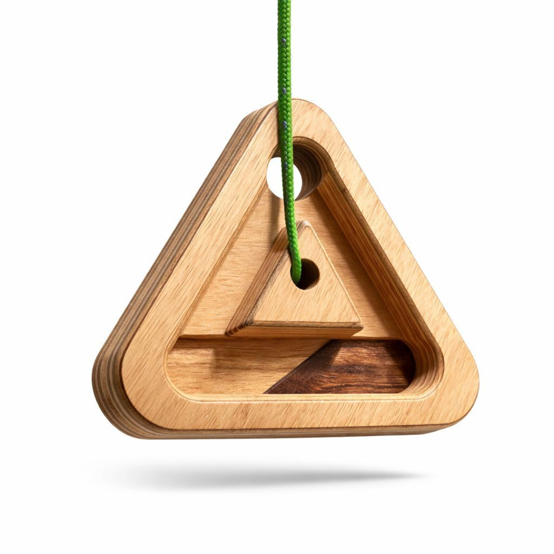 Carmen Triangular Fingerboard Hangboard V for Climb (Çift)