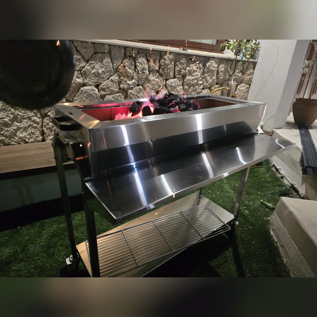 Konca BBQ Atlas Core Mangal
