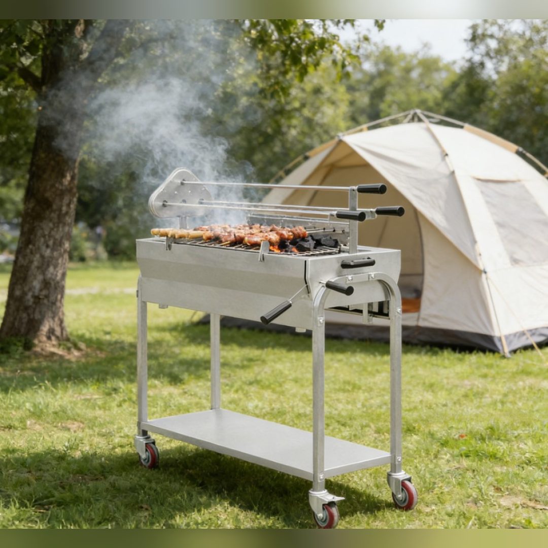 Konca BBQ Atlas Matic Barbekü Mangal