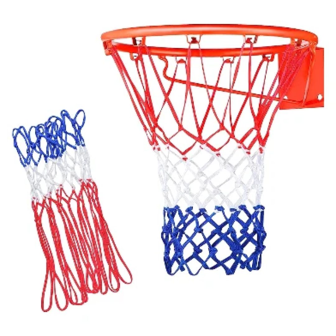 Huoban 2'li Basketbol Potası Filesi - Çok Renkli