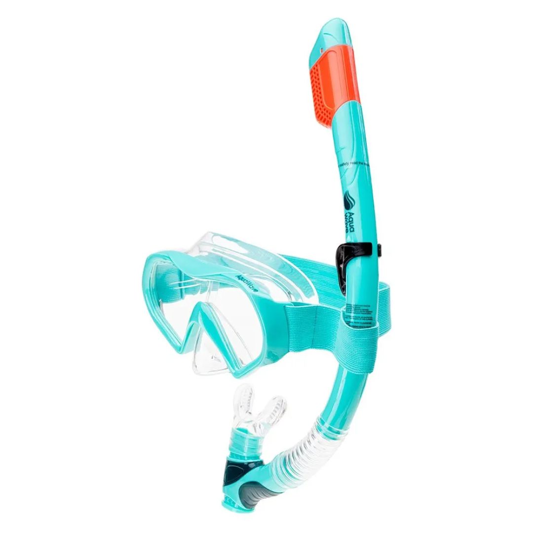 Aquawave Hairly Şnorkel Seti - Turkuaz