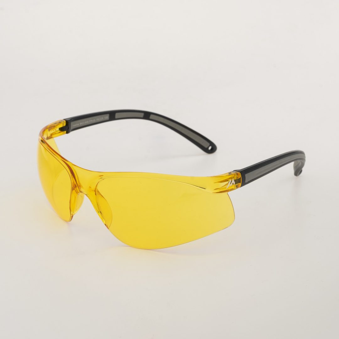 Martes Bici Sunglasses Black/yellow