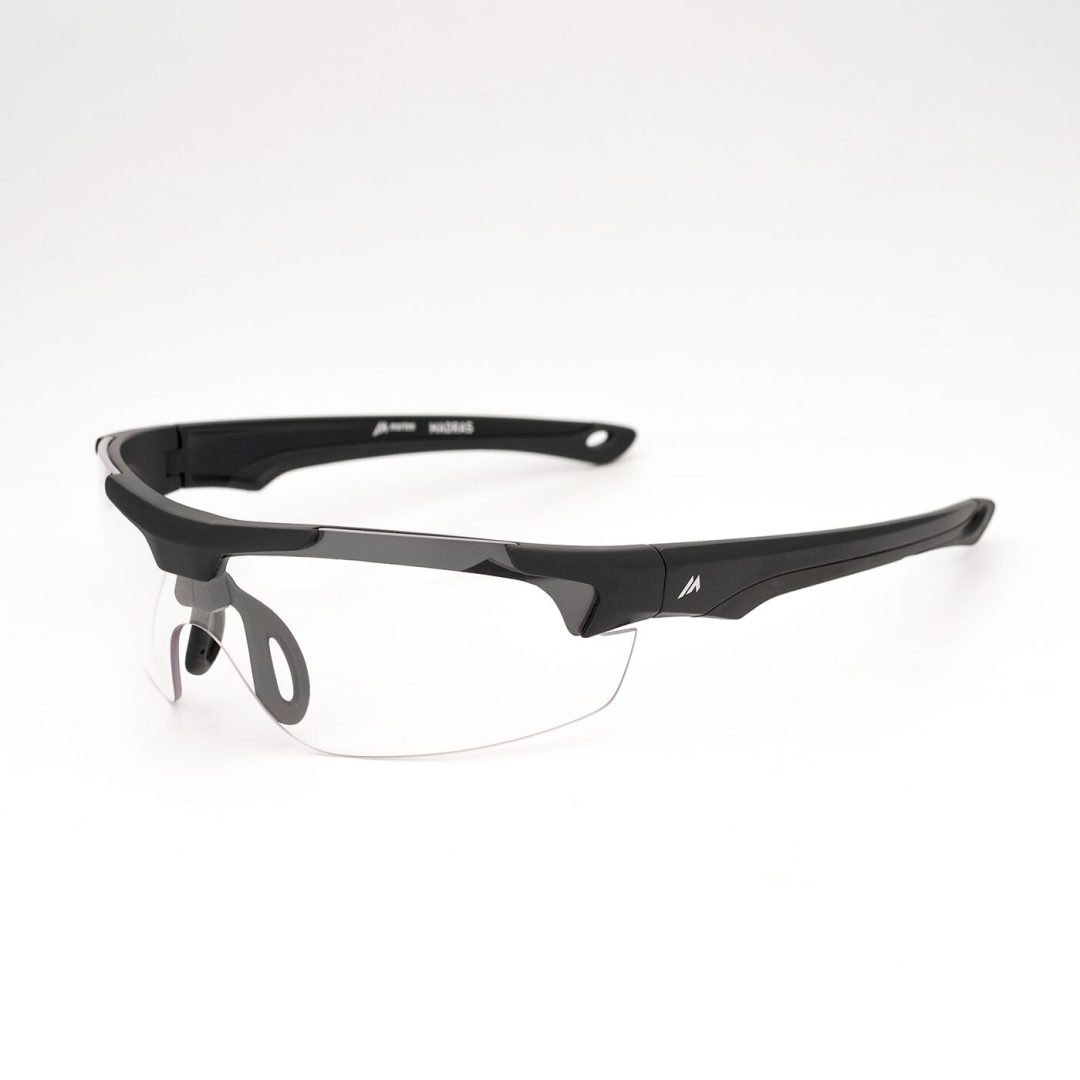 Martes Madras Sunglasses Black/clear