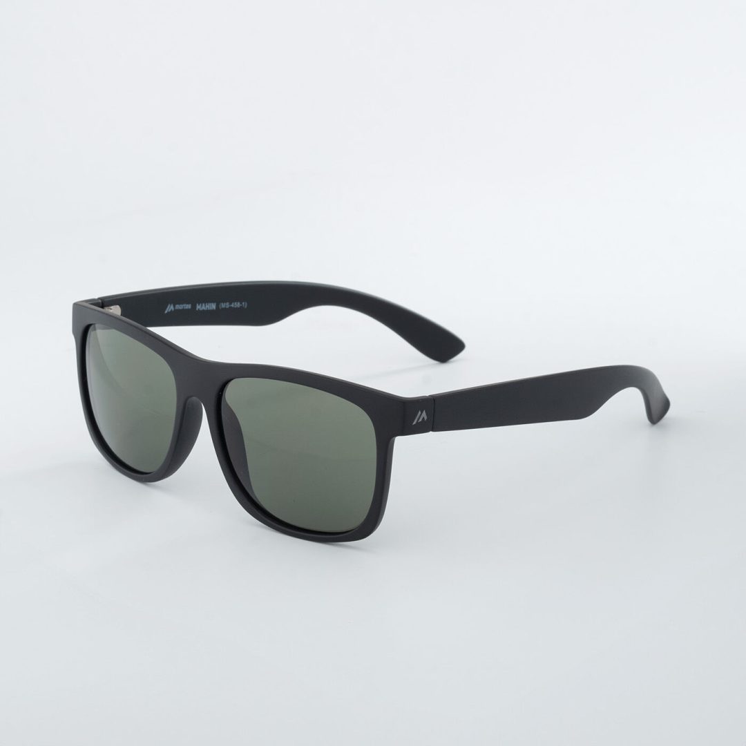 MARTES MAHIN Sunglasses BLACK