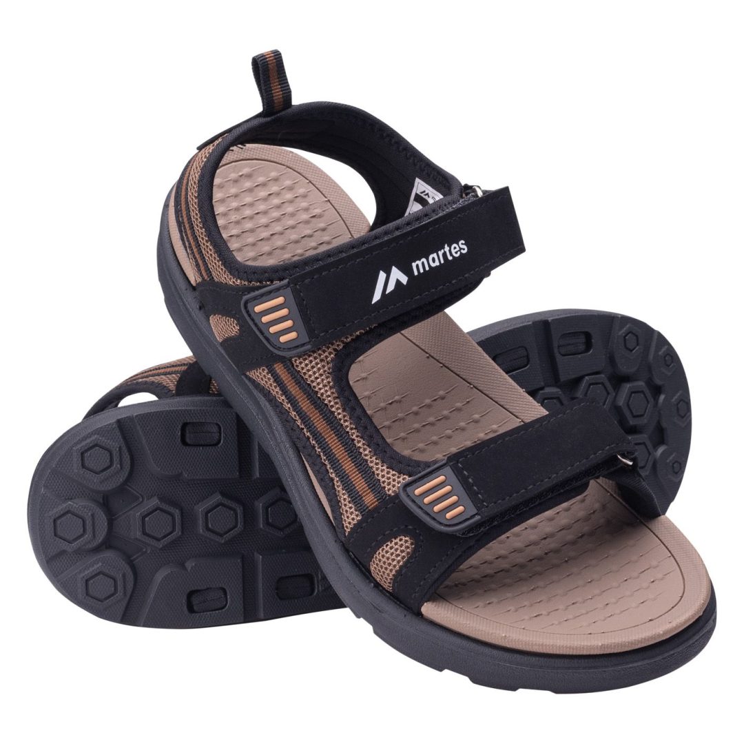 MARTES MARTIBO Sandals Black Brown