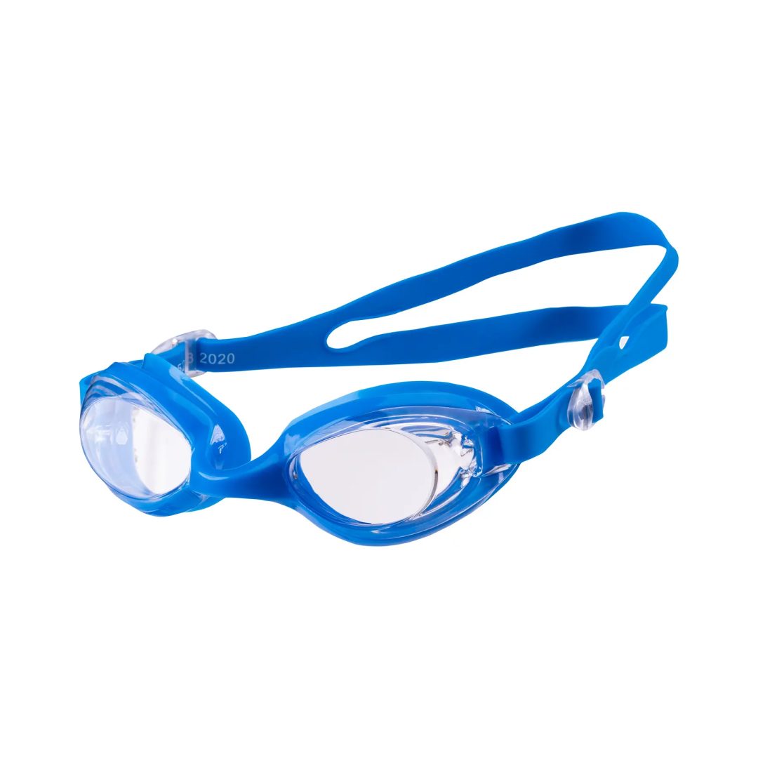 MARTES ESSENTIALS CORAL JR Blue Swimming Goggles