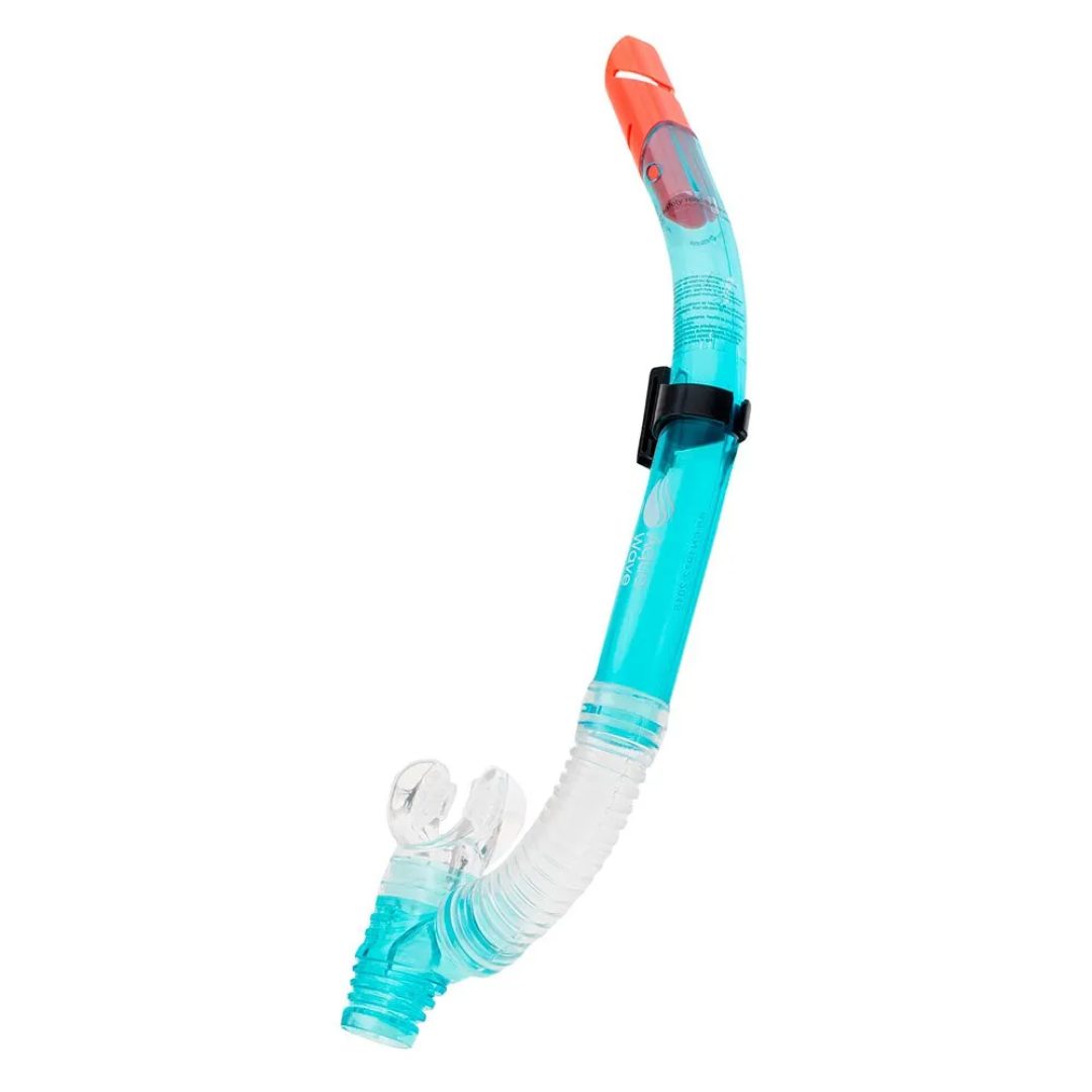 Aquawave Oxy Şnorkel - Mavi/Turuncu