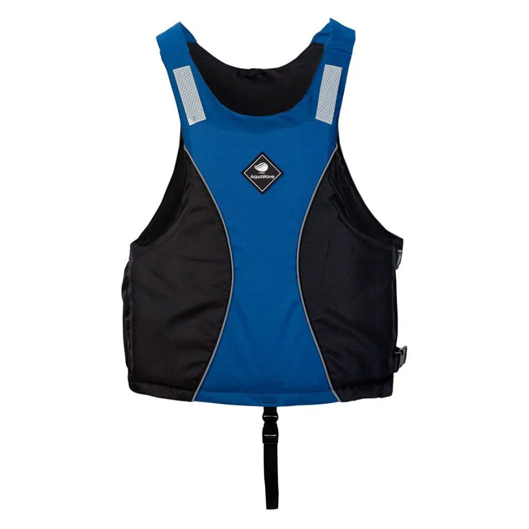 Aquawave 50N Neopren Can Yeleği - Mavi/Siyah