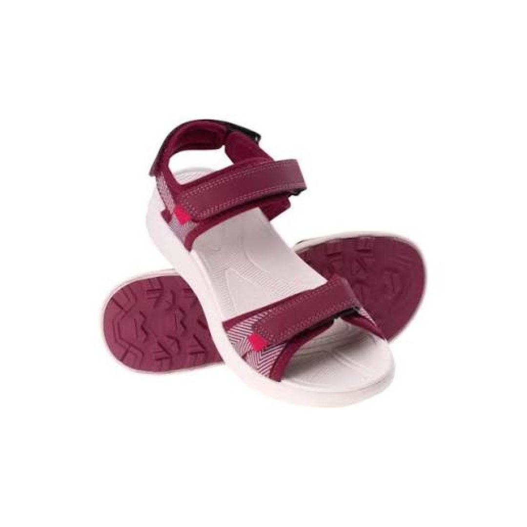 HITEC ARVENI WO'S Burgundy Sandals