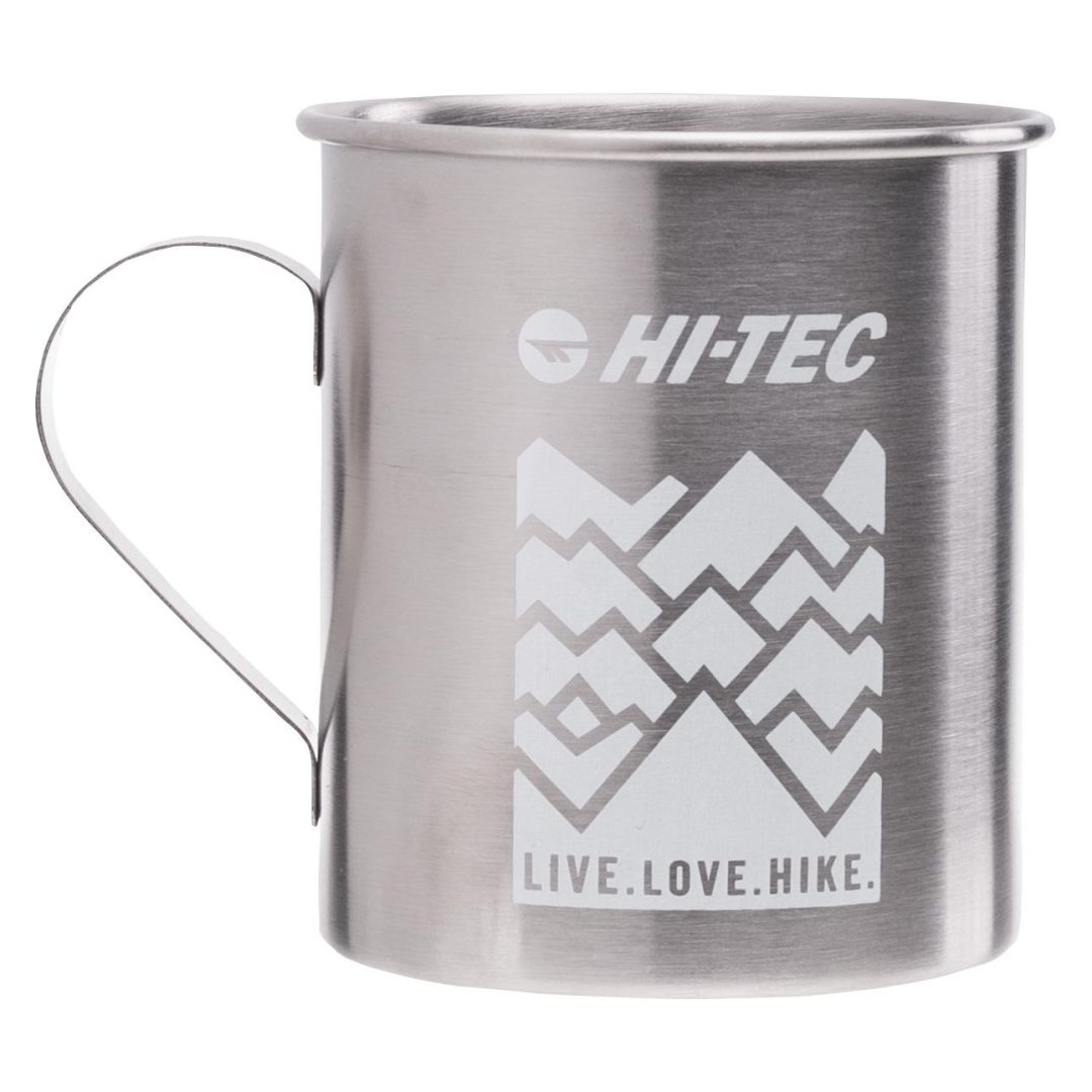 Hitec Fuggi Mug Stainless/white 400 ml