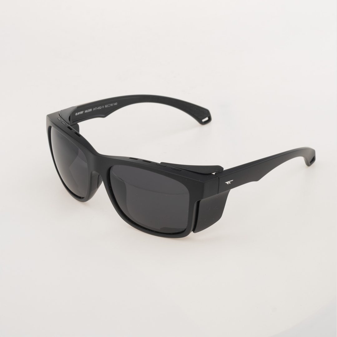 HITEC HALDOR Sunglasses BLACK