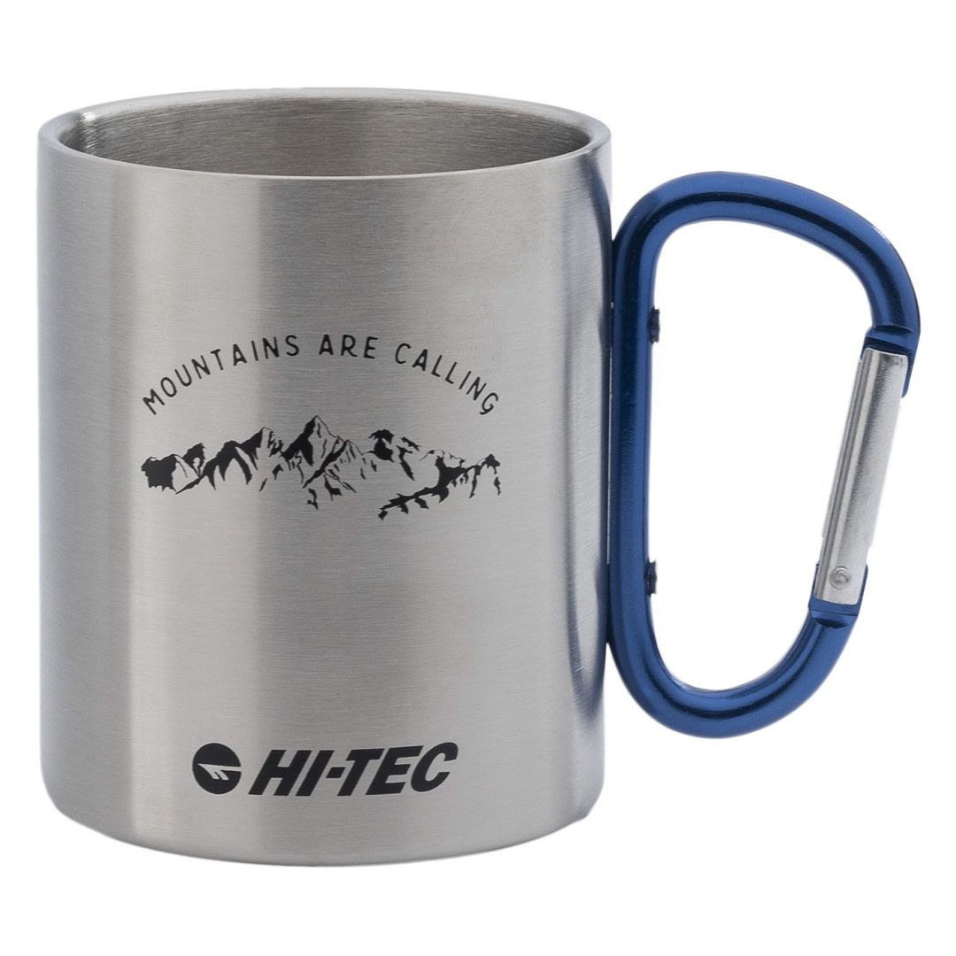 HITEC KAP Travel Mug with carabiner Navy