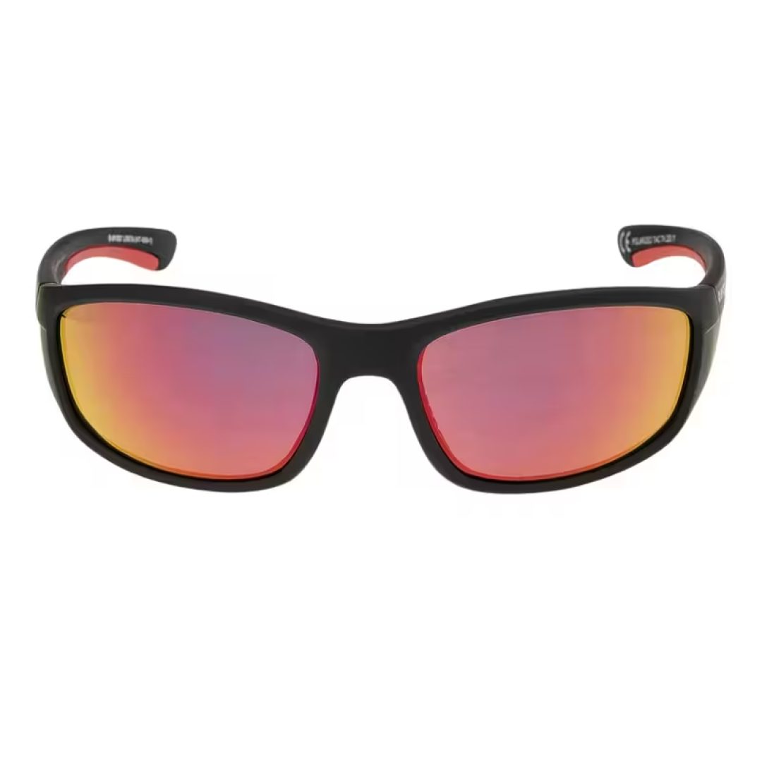 HITEC LUNITA Sunglasses BLACK/RED