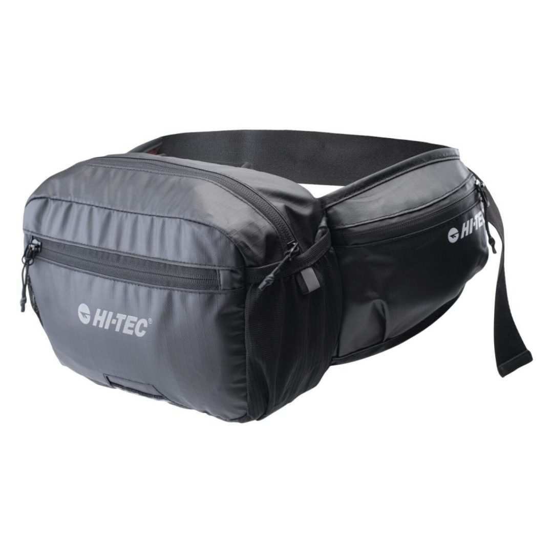 Hitec Sudetes Waistpack Black/salsa