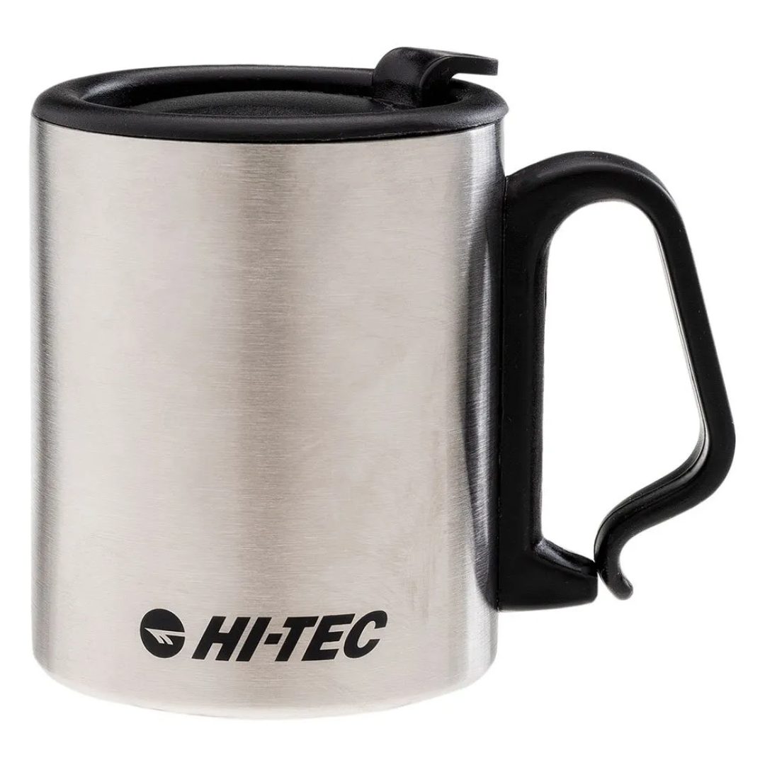 Hitec Tass Mug Silver/black 300 ml