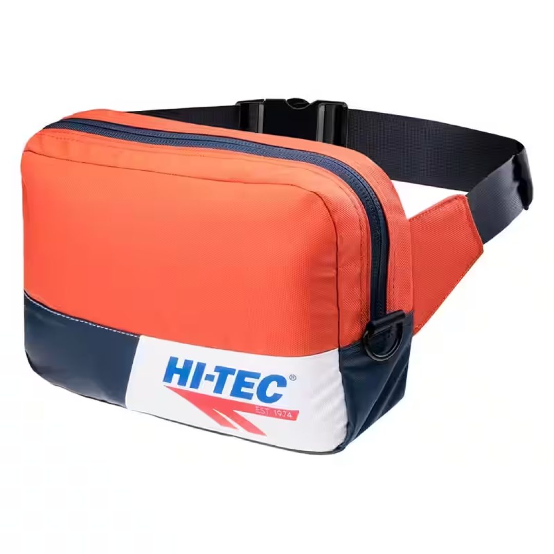Hitec Tyler Waist Bag 90S Estate Blue/rooibos Tea