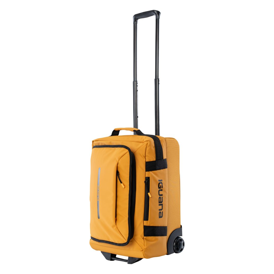 İguana Matriosh M Suitcase Yellow 70 L