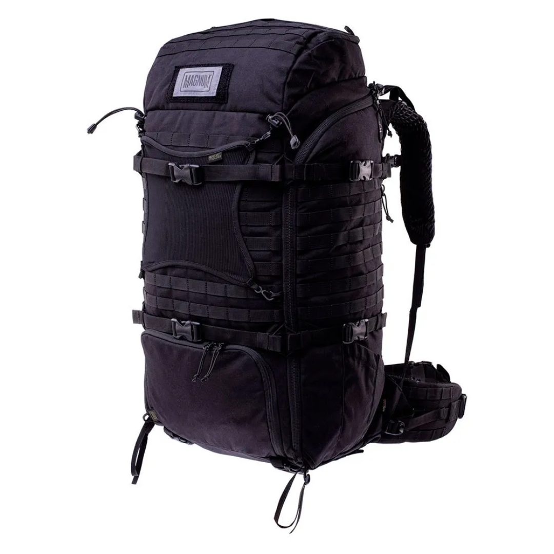 Magnum Multitask Cordura 85 Backpack Reaper Black 85 L