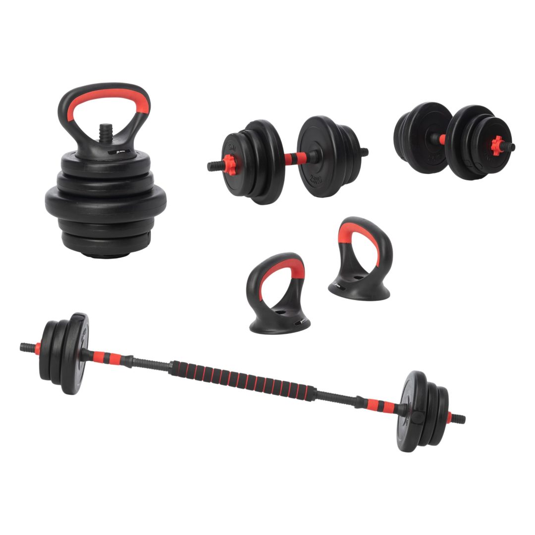 Martes Haltero Dumbbell Set Black 20 kg