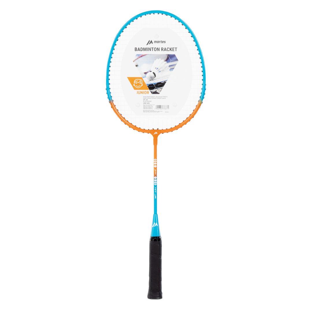 MARTES HIT Badminton Racket JR BLUE/ORANGE