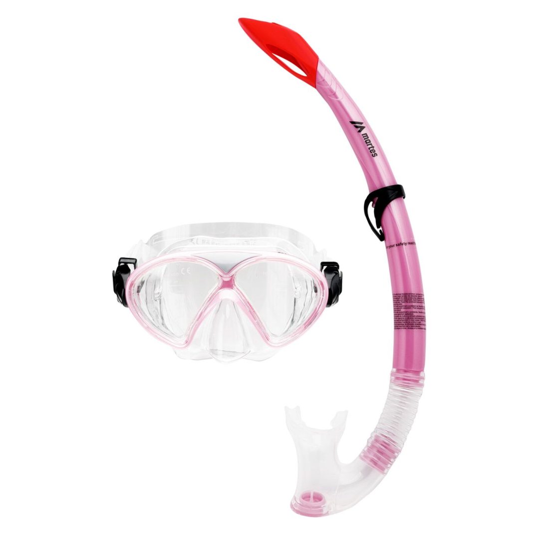 MARTES RAMIL JR Snorkeling SET Pink