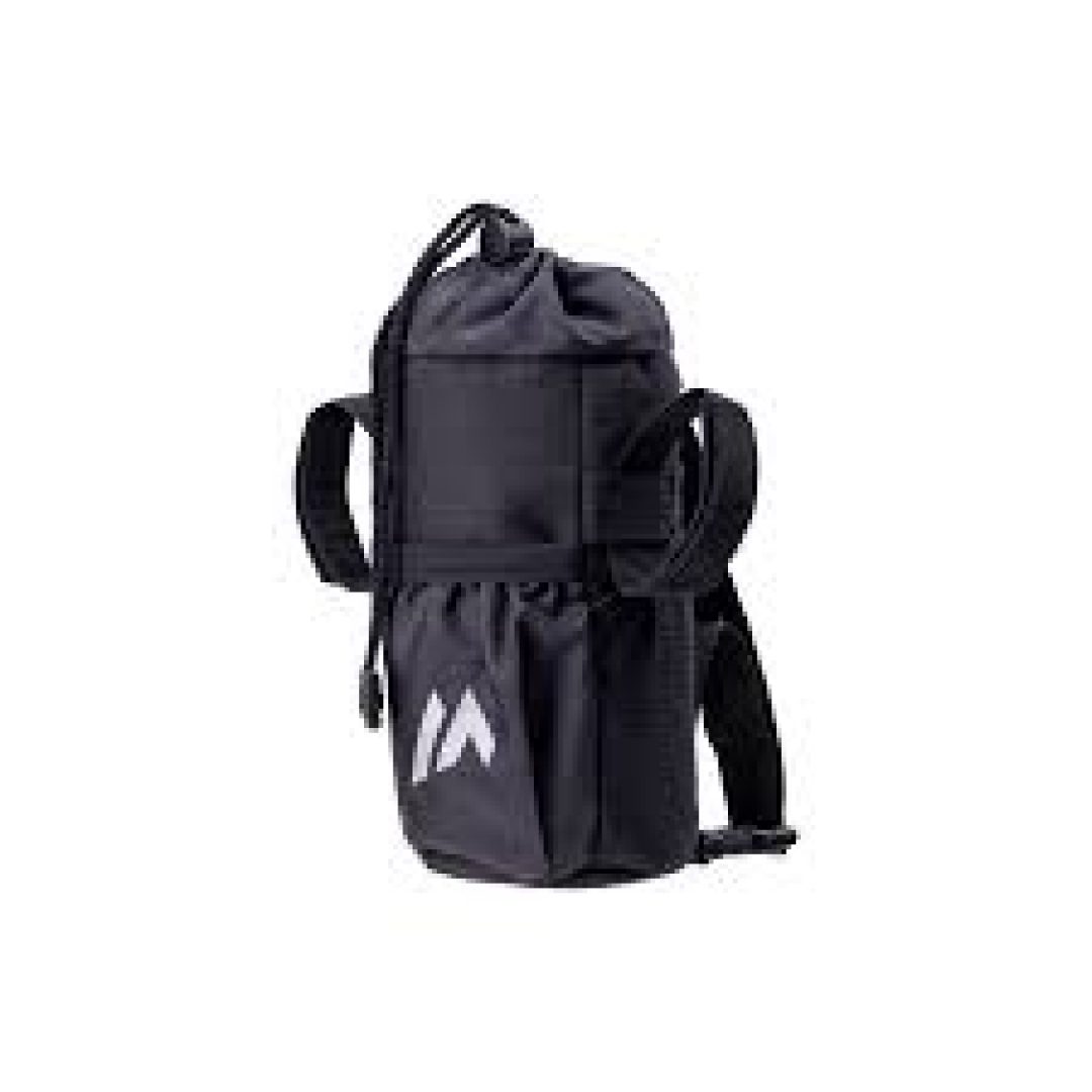 MARTES RUKAN bottle holder bag BLACK/REFLECTIVE